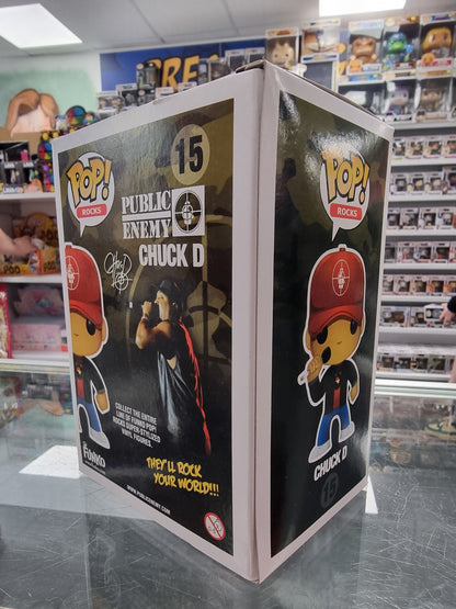 POP: Rocks: Public Enemy: Chuck D. 15