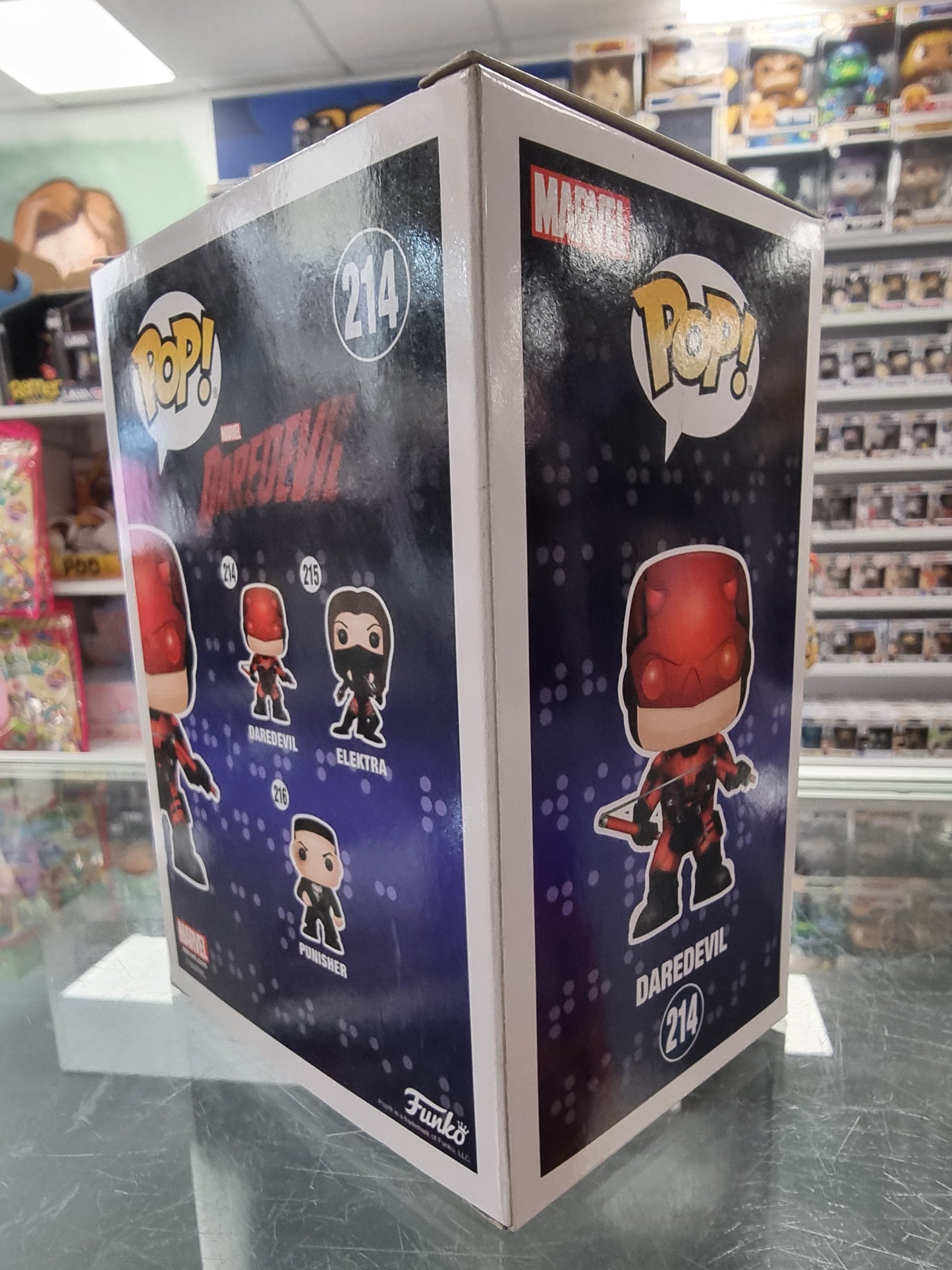 POP: Marvel: Daredevil: Daredevil 214