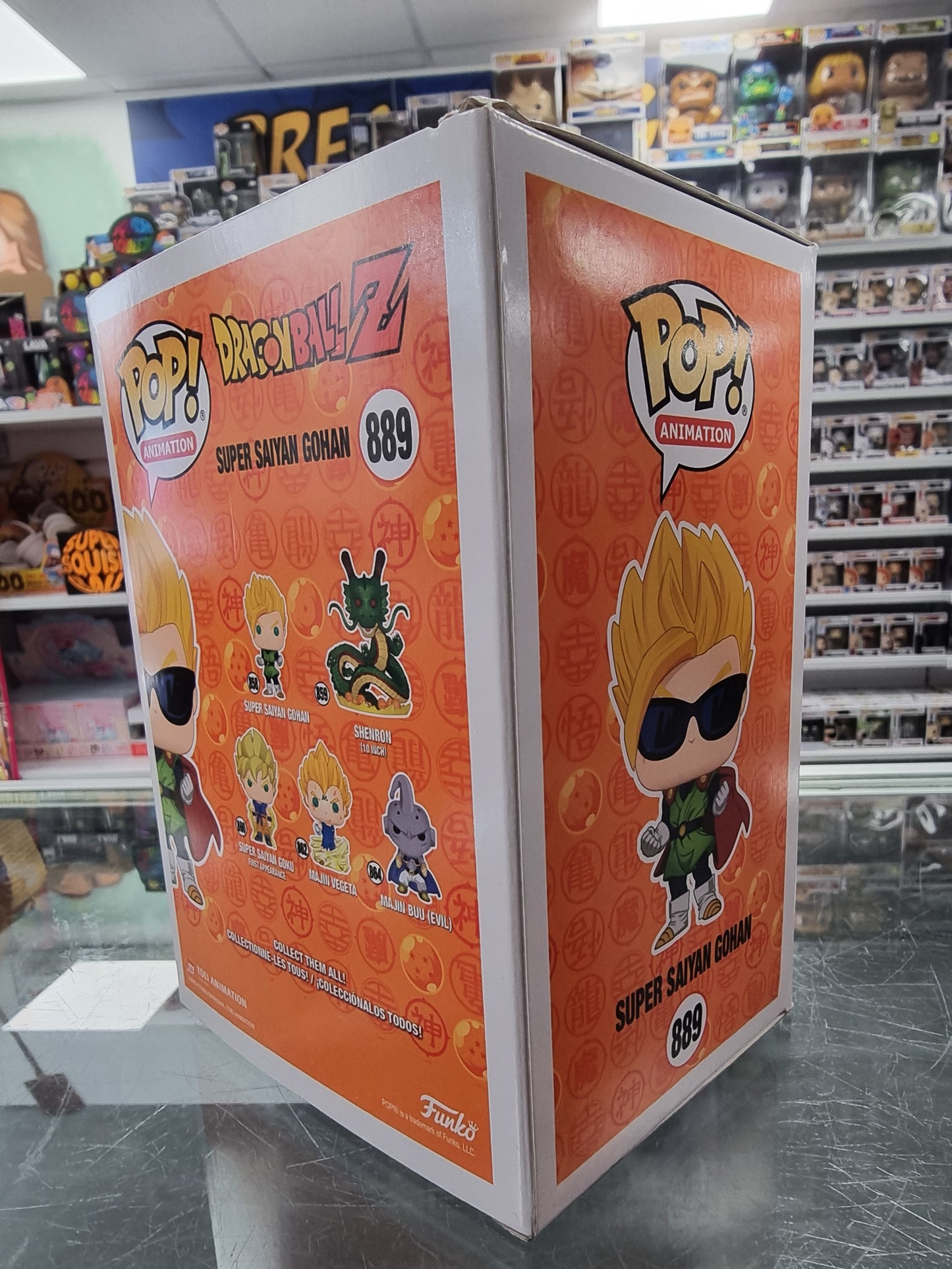 POP! Dragonball Z: Super Saiyan Gohan 889