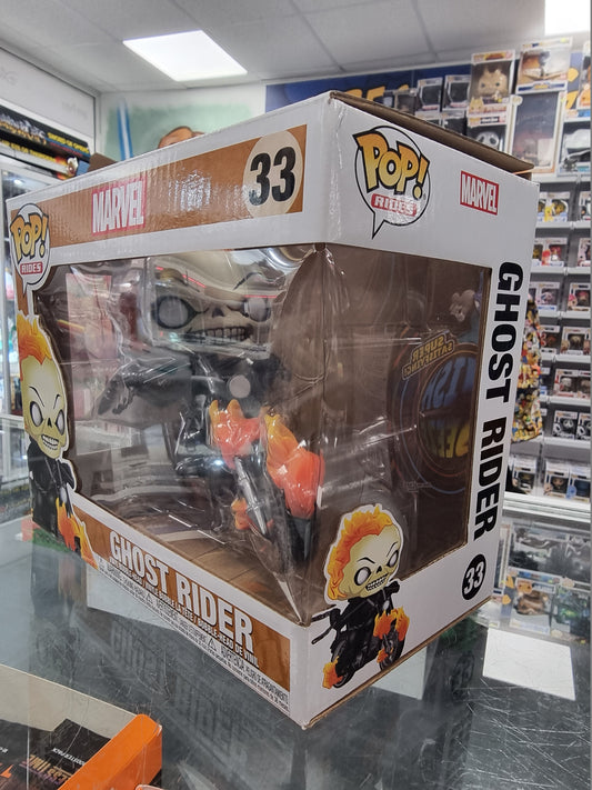 POP Rides: Marvel: Classic Ghost Rider 33