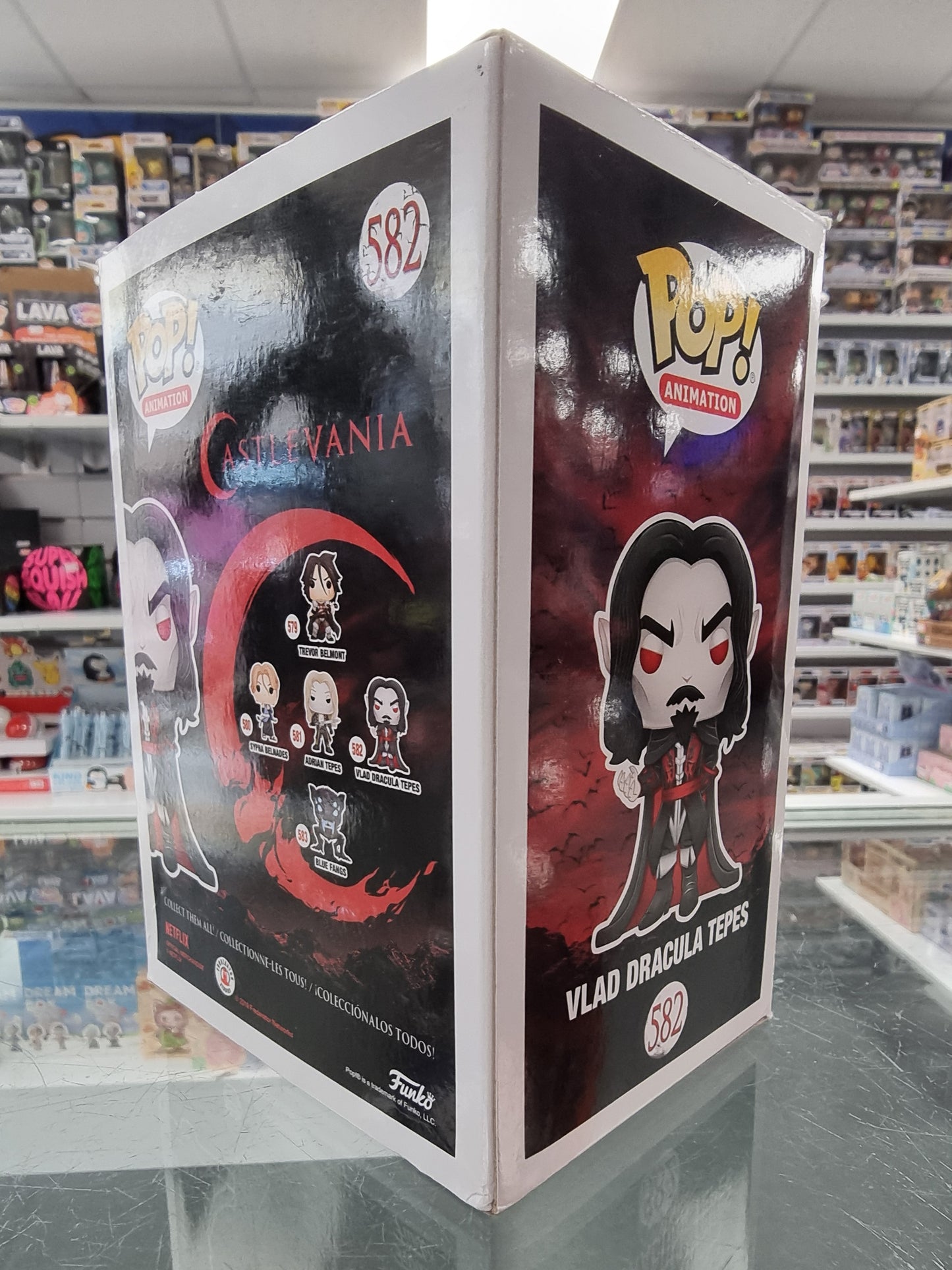 POP Animation: Castlevania: Vlad Dracula Tepes 582
