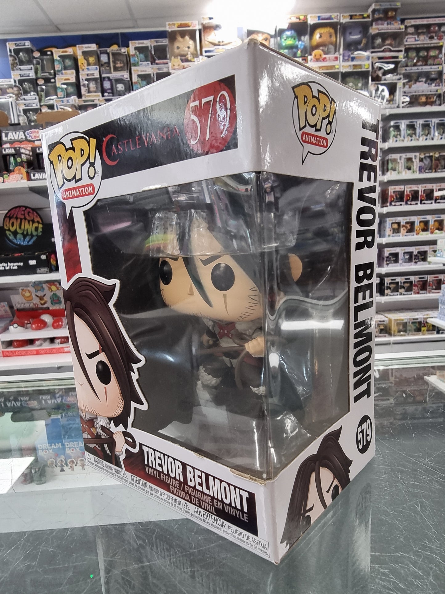 POP Animation: Castlevania - Trevor Belmont 579