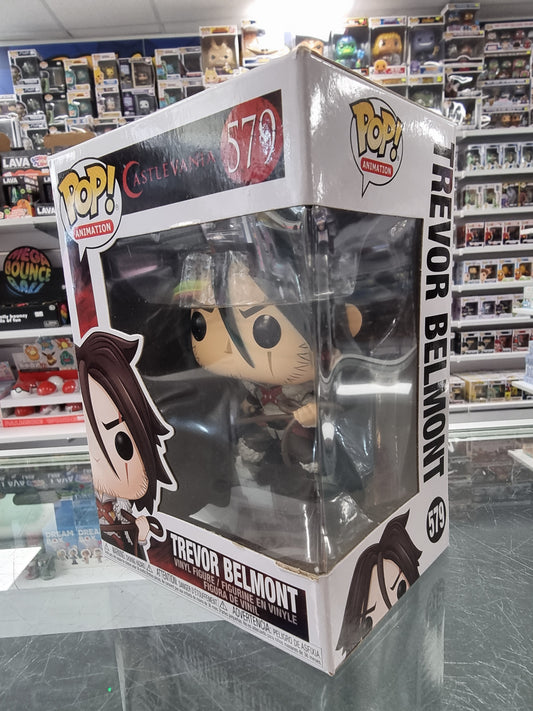 POP Animation: Castlevania - Trevor Belmont 579