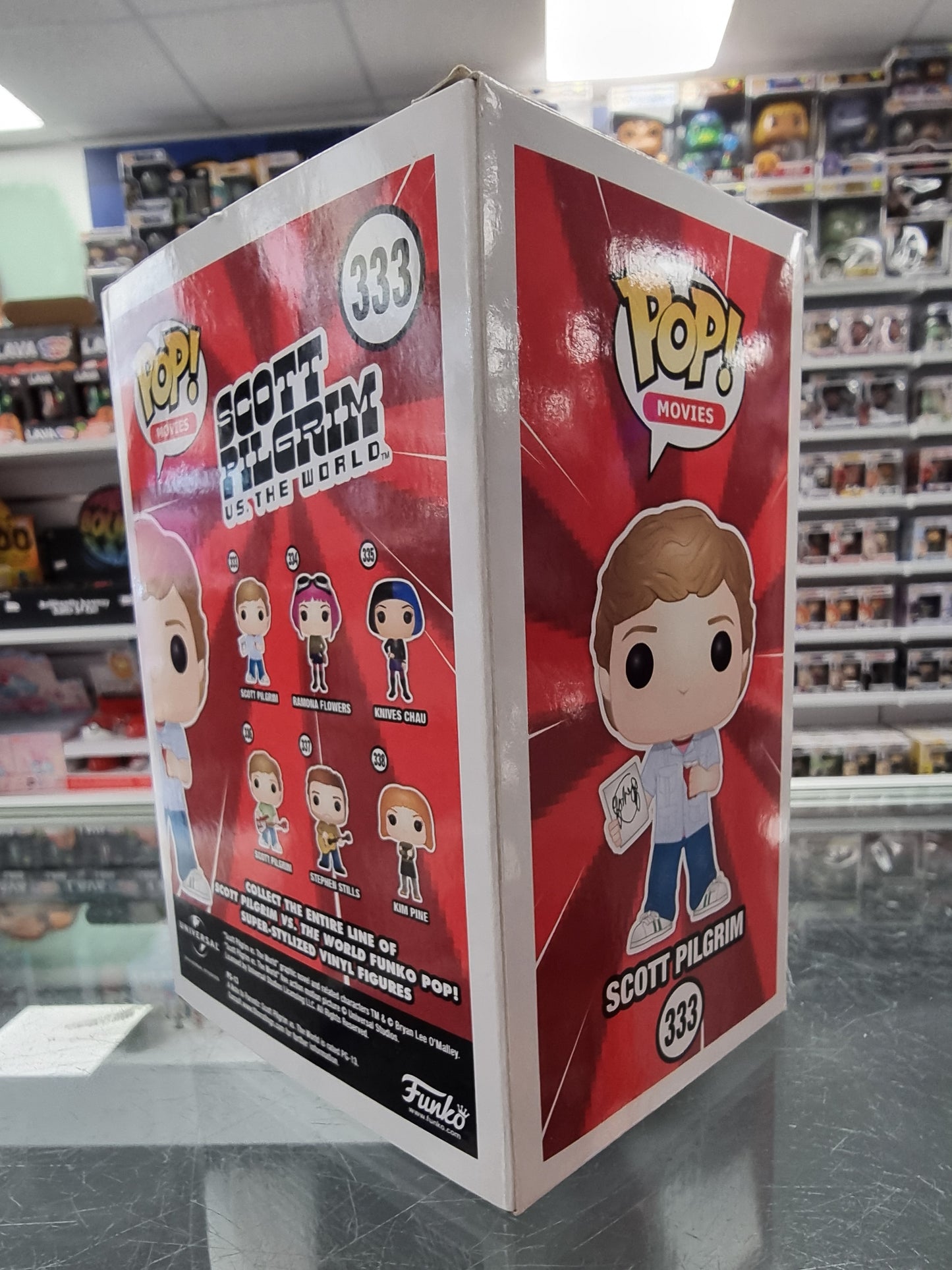 POP! Scott Pilgrim Vs the World: Scott Pilgrim 333