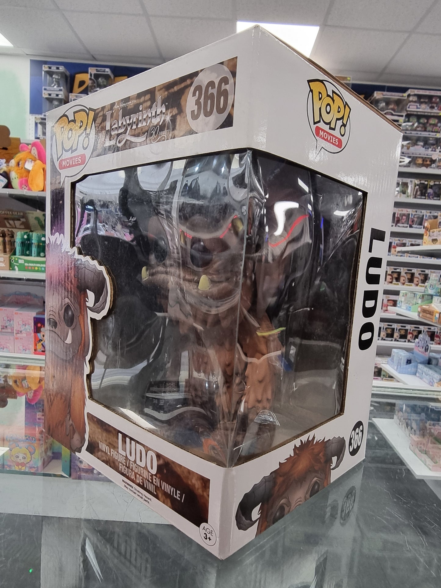 POP: Movies: Labyrinth: Ludo 366