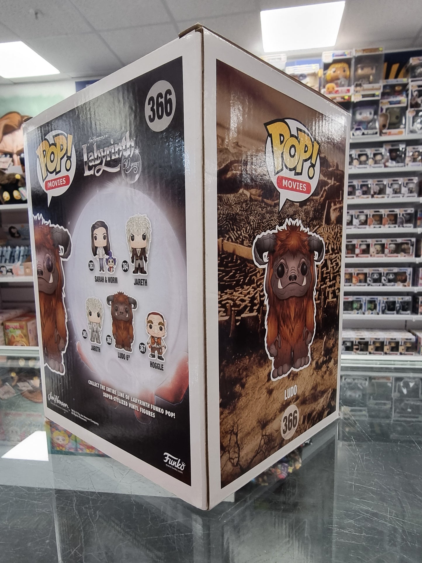 POP: Movies: Labyrinth: Ludo 366