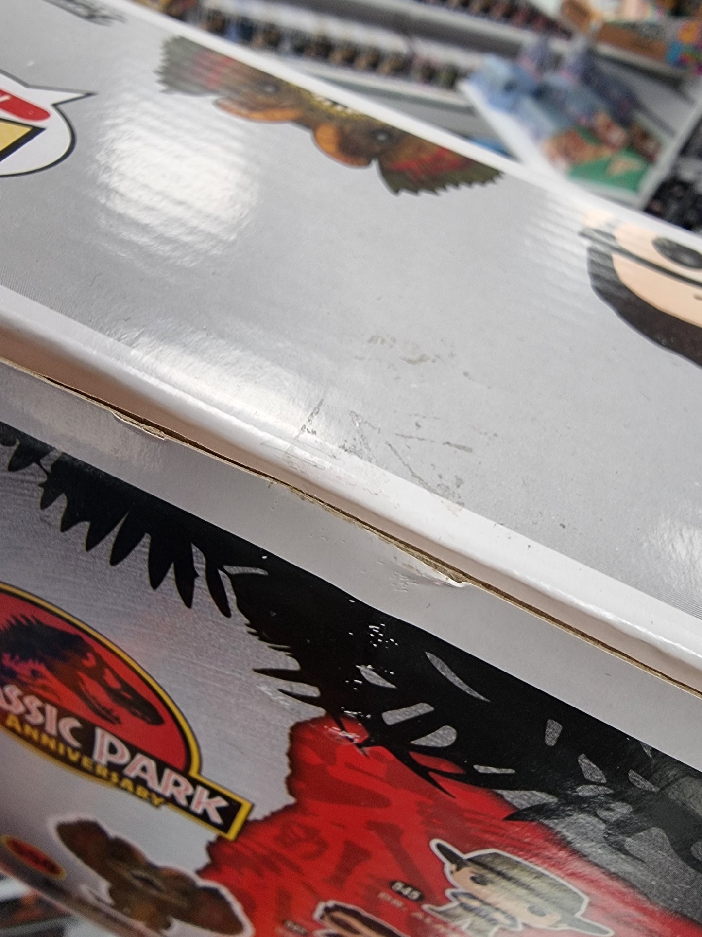 POP: Jurassic Park: Dennis & Dilophposaurus 2pk