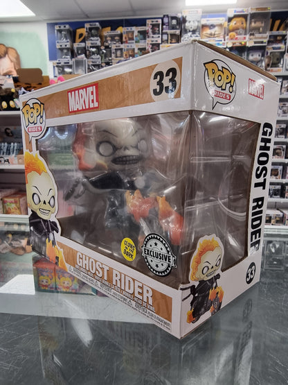 POP Rides: Marvel: Glow in the Dark Ghost Rider 33
