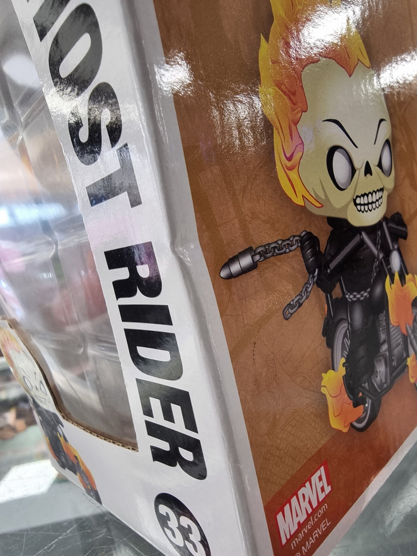 POP Rides: Marvel: Glow in the Dark Ghost Rider 33
