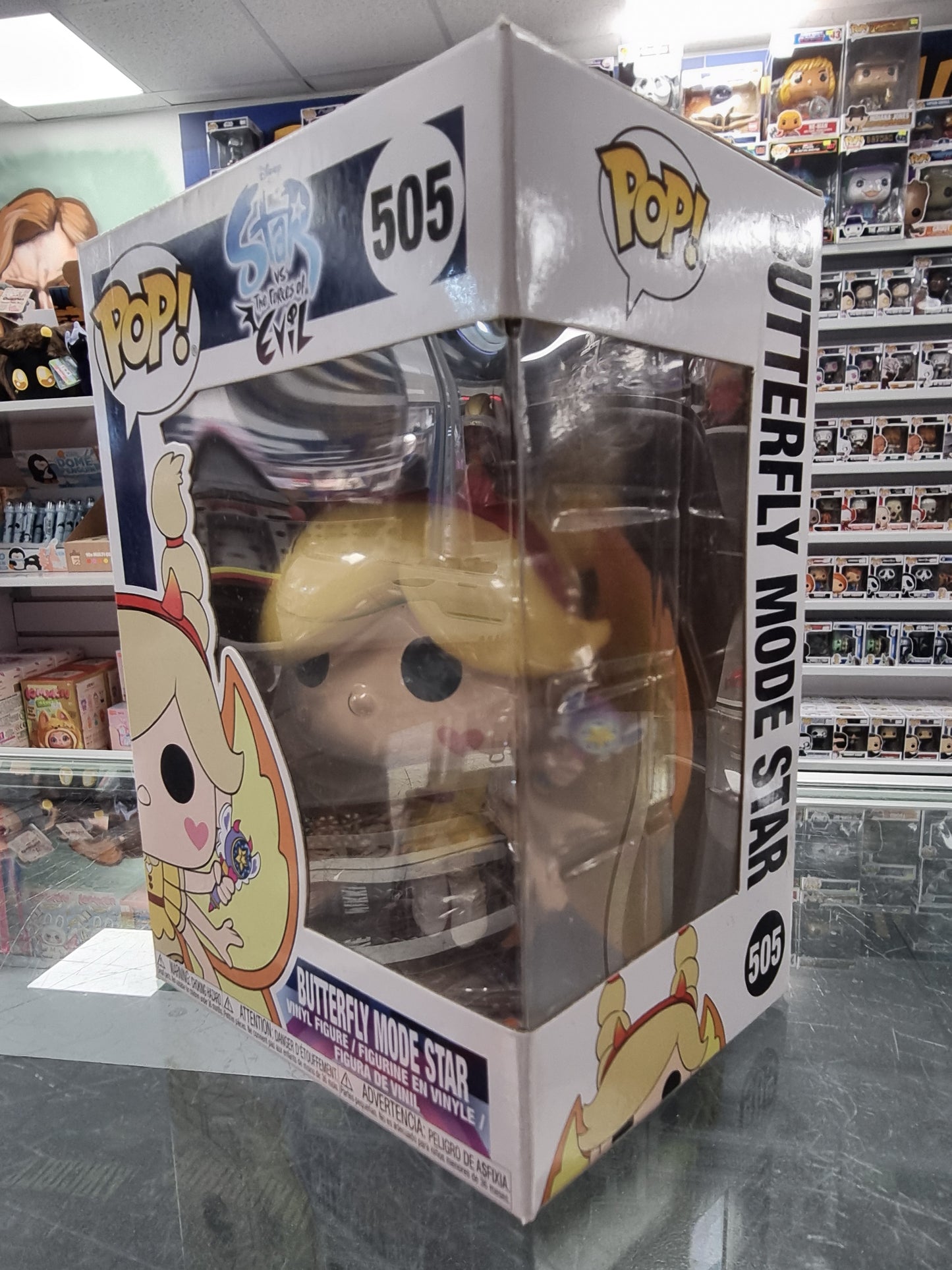POP: Star vs Forces of Evil: Butterfly Mode Star