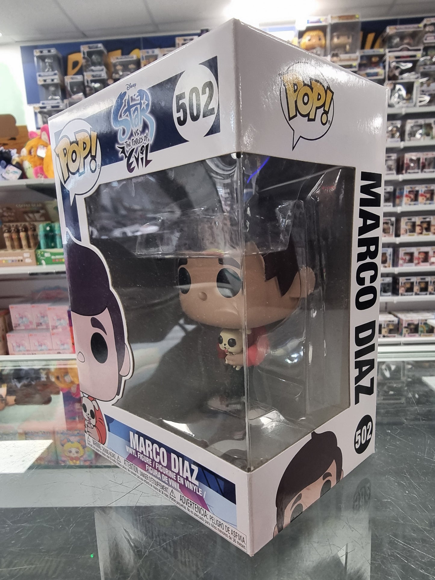 POP: Disney: Star V Forces Of Evil: Marco Diaz 502