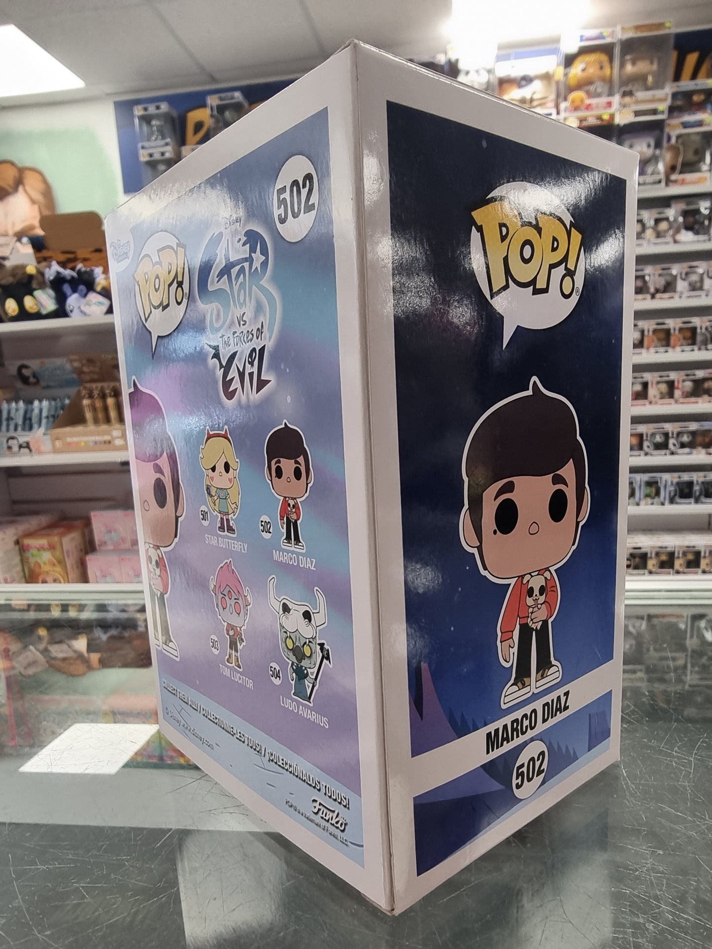 POP: Disney: Star V Forces Of Evil: Marco Diaz 502