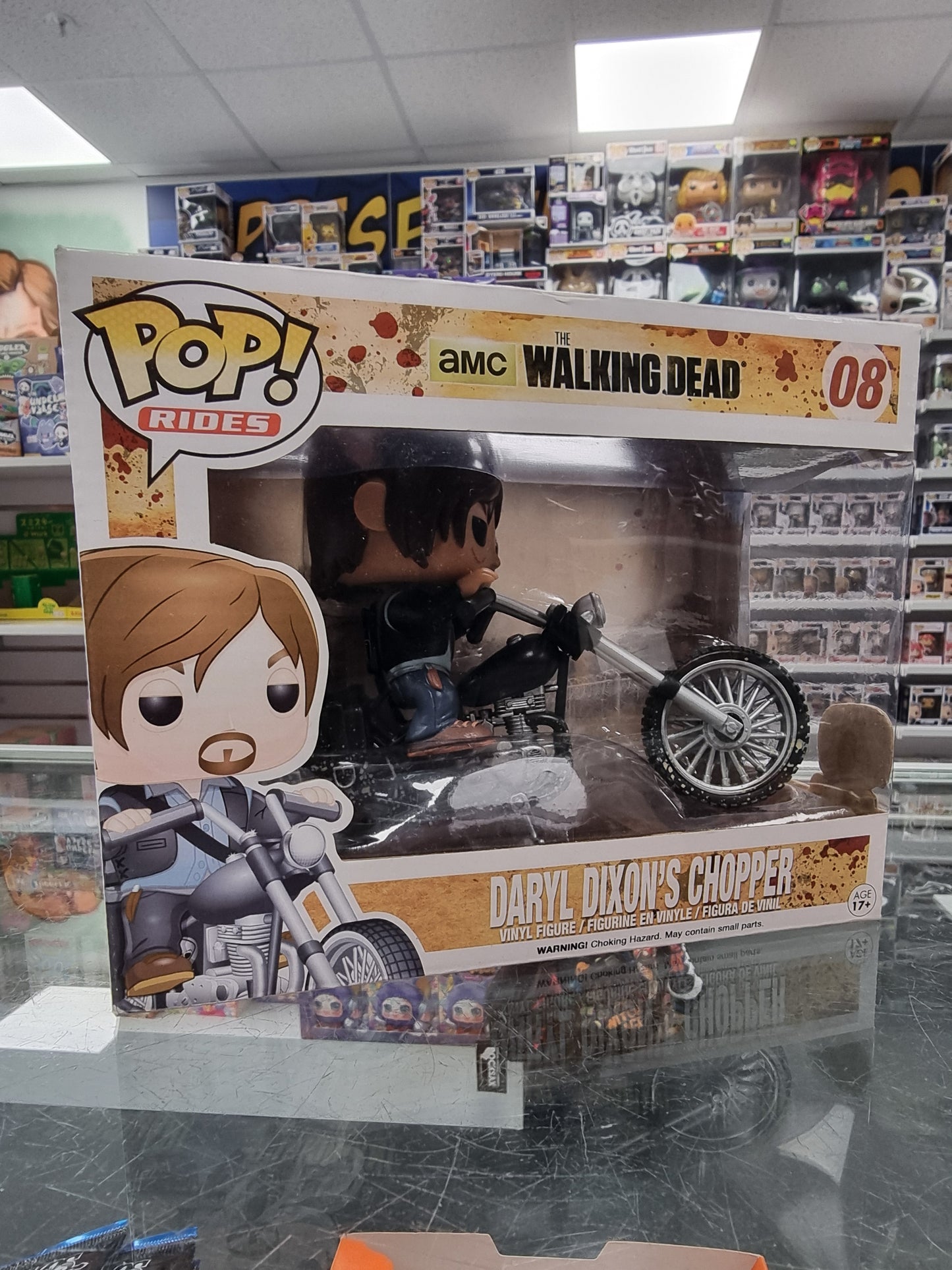 POP Rides: Walking Dead: Daryl Dixon Chopper 08