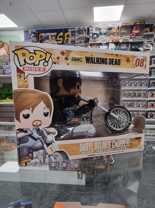 POP Rides: Walking Dead: Daryl Dixon Chopper 08