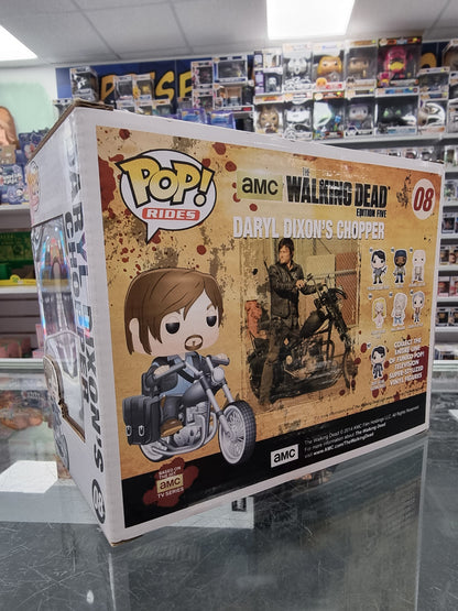 POP Rides: Walking Dead: Daryl Dixon Chopper 08