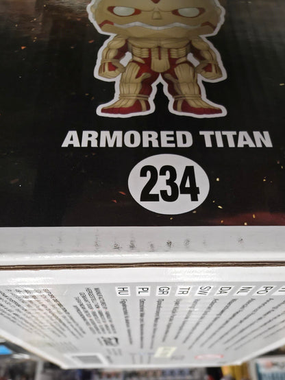 POP: Attack On Titan: Armored Titan 6" (234)