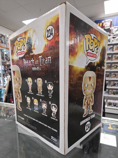 POP: Attack On Titan: Armored Titan 6" (234)