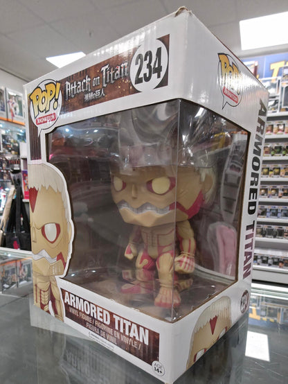 POP: Attack On Titan: Armored Titan 6" (234)