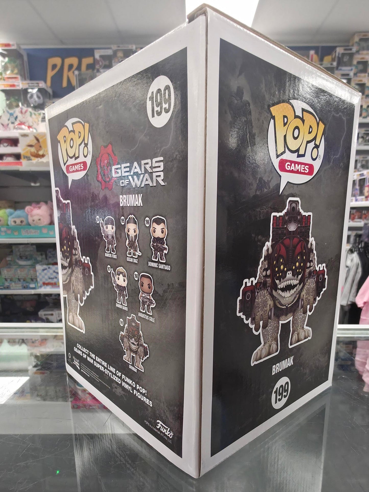 POP: Games: Gears of War: 6" Brumak