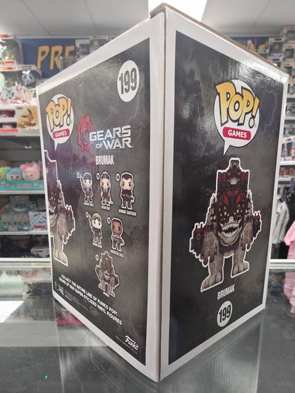 POP: Games: Gears of War: 6" Brumak
