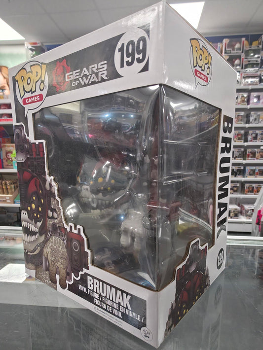 POP: Games: Gears of War: 6" Brumak