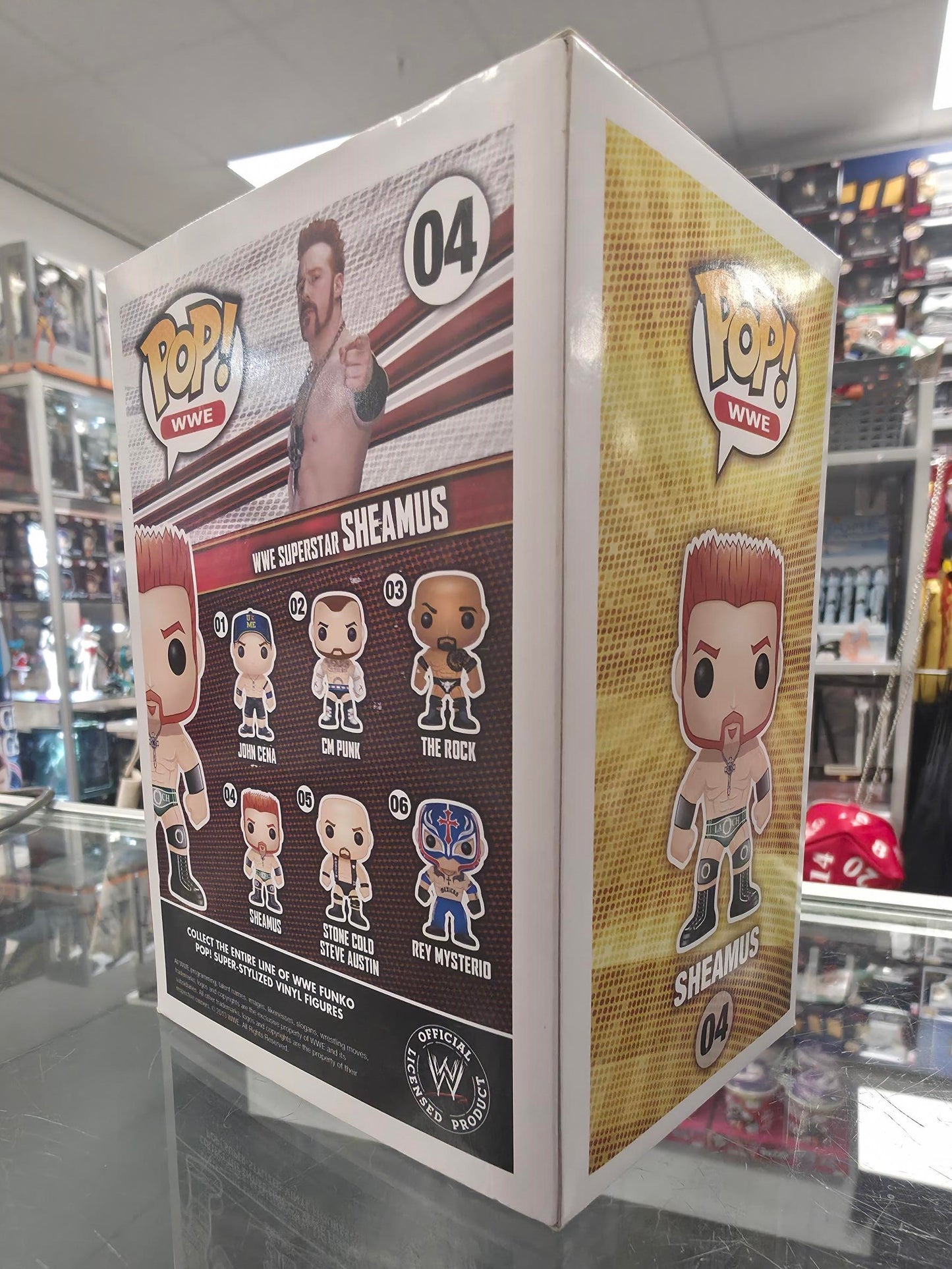 POP: WWE: Sheamus 04