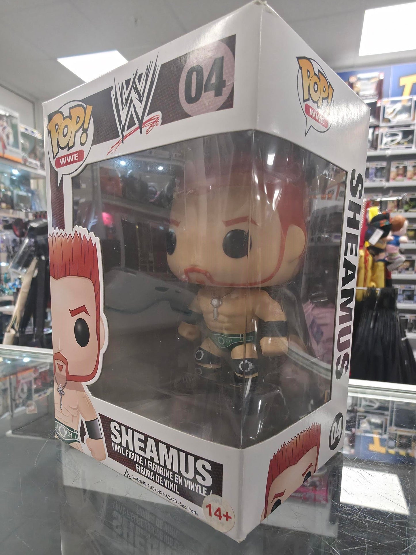 POP: WWE: Sheamus 04