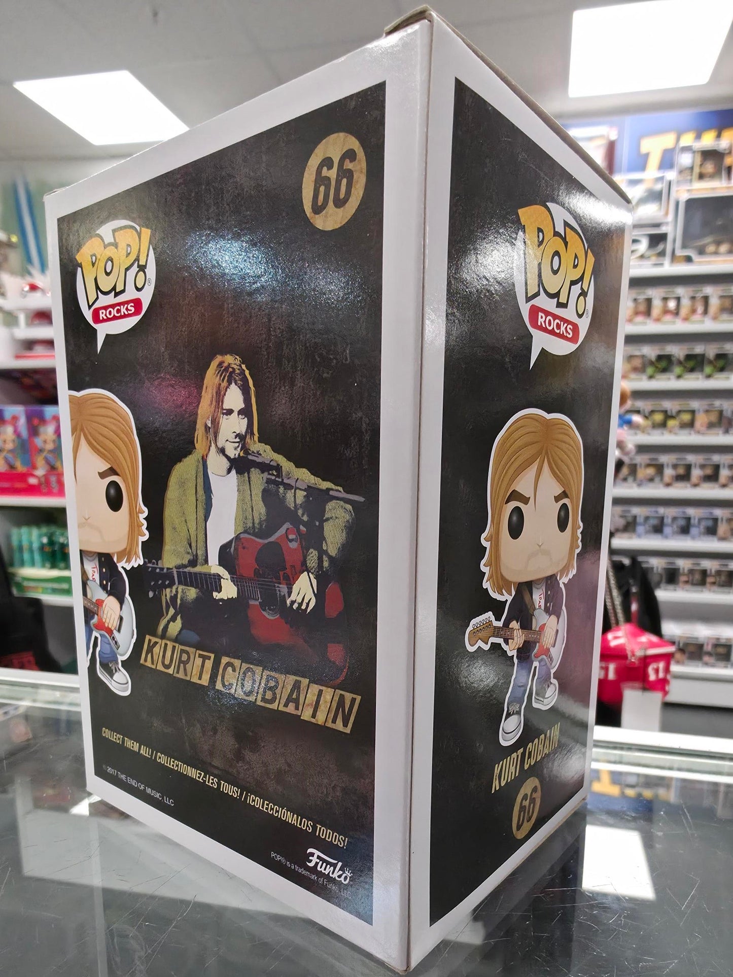 POP! Rocks: Kurt Cobain 66 (Live and Loud)