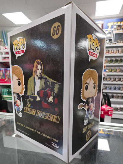 POP! Rocks: Kurt Cobain 66 (Live and Loud)