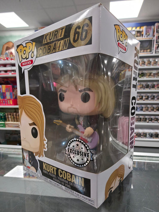 POP! Rocks: Kurt Cobain 66 (Live and Loud)