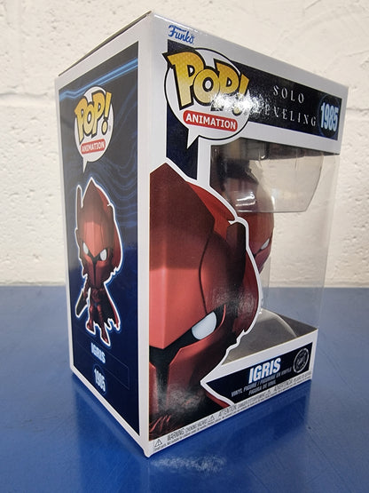 POP: Animation: Solo Levelling: Igris 1985 Chase