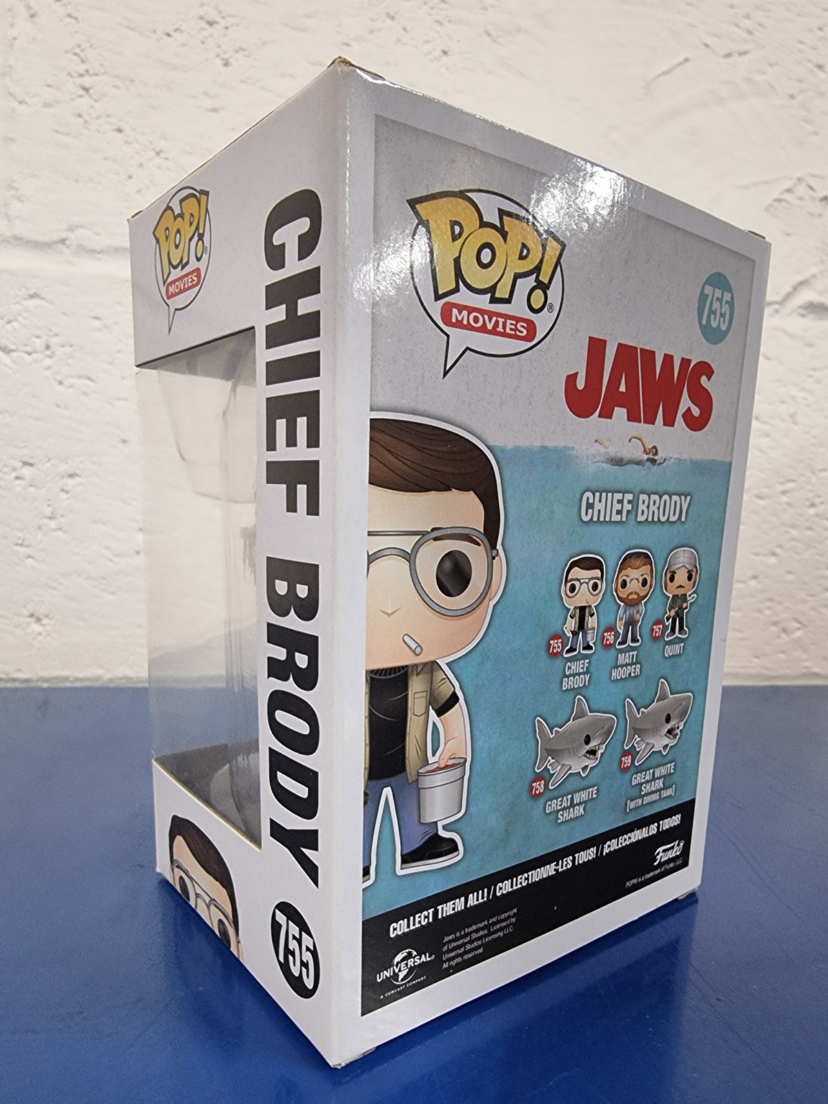 POP Movies: Jaws: Chief Brody 755