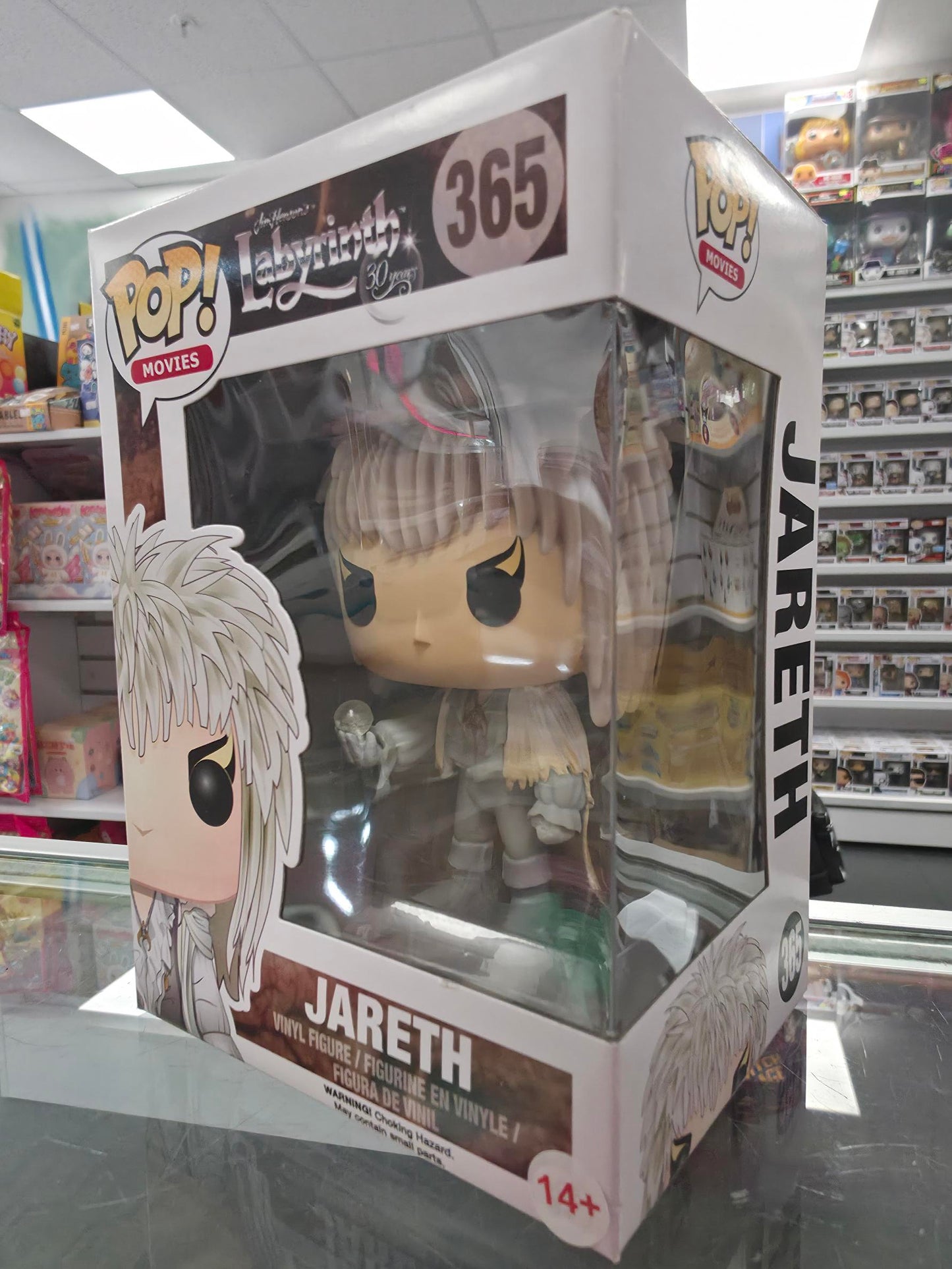 POP! Labyrinth 30 Years Jareth With Orb 365
