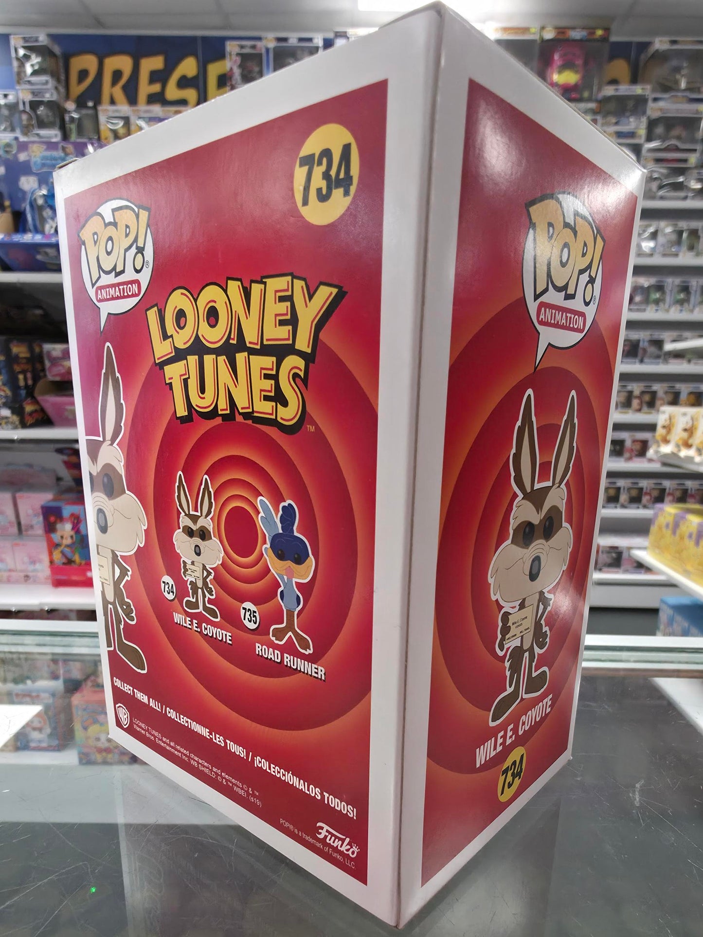 POP! Animation: Looney Tunes: Wile E. Coyote 734