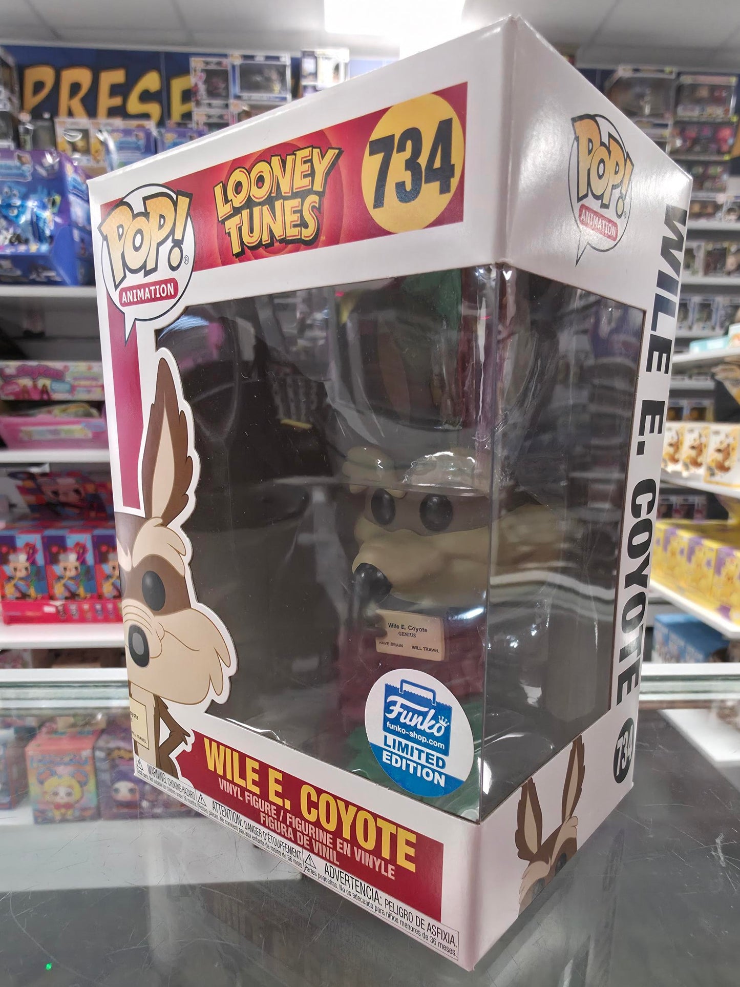 POP! Animation: Looney Tunes: Wile E. Coyote 734