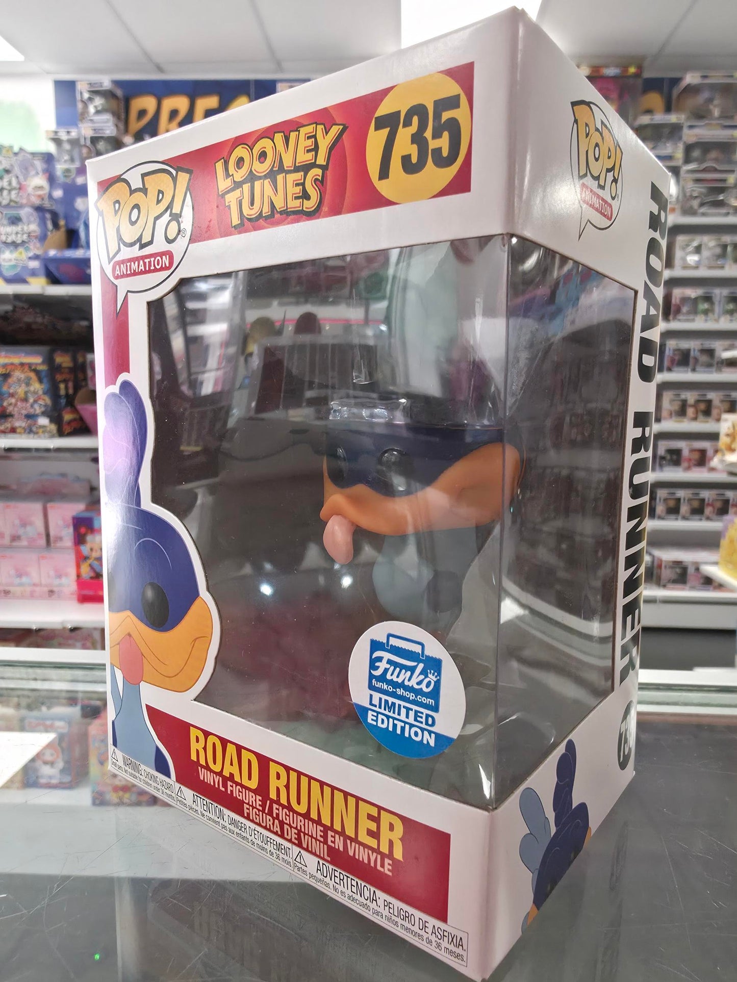POP! Animation: Looney Tunes: Road Runner 735