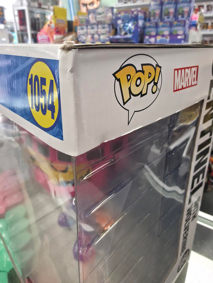 POP! X-Men: Sentinel (w/Wolverine) Blk Light Chase