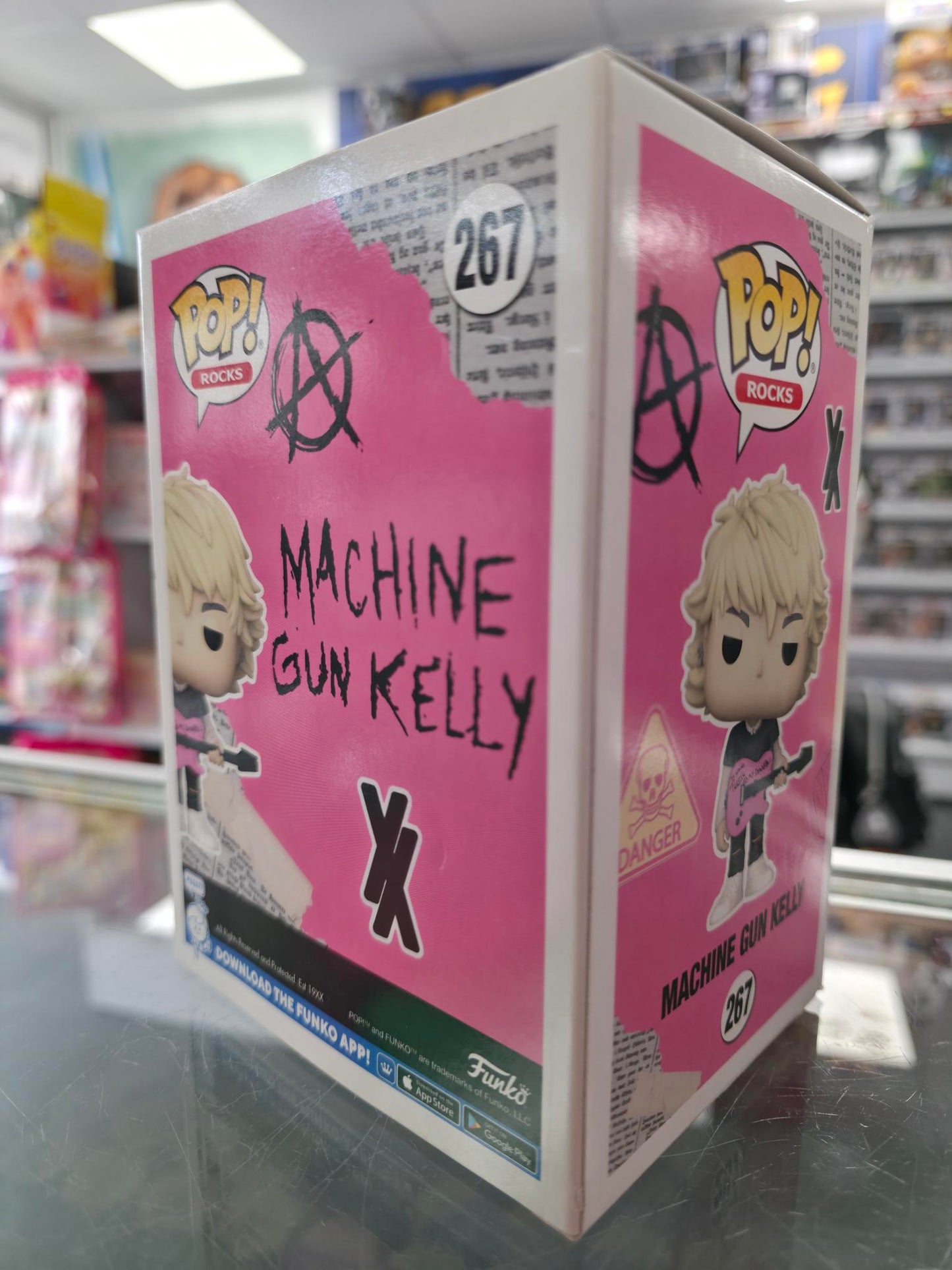 POP Rocks: MGK - Tickets to my Downfall 267