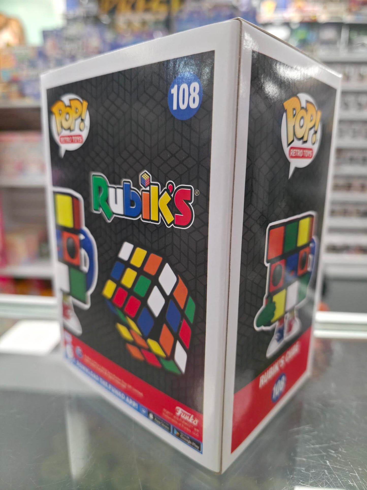 POP Ribiks: Rubik's Cube 108