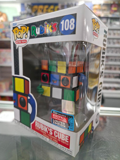 POP Ribiks: Rubik's Cube 108