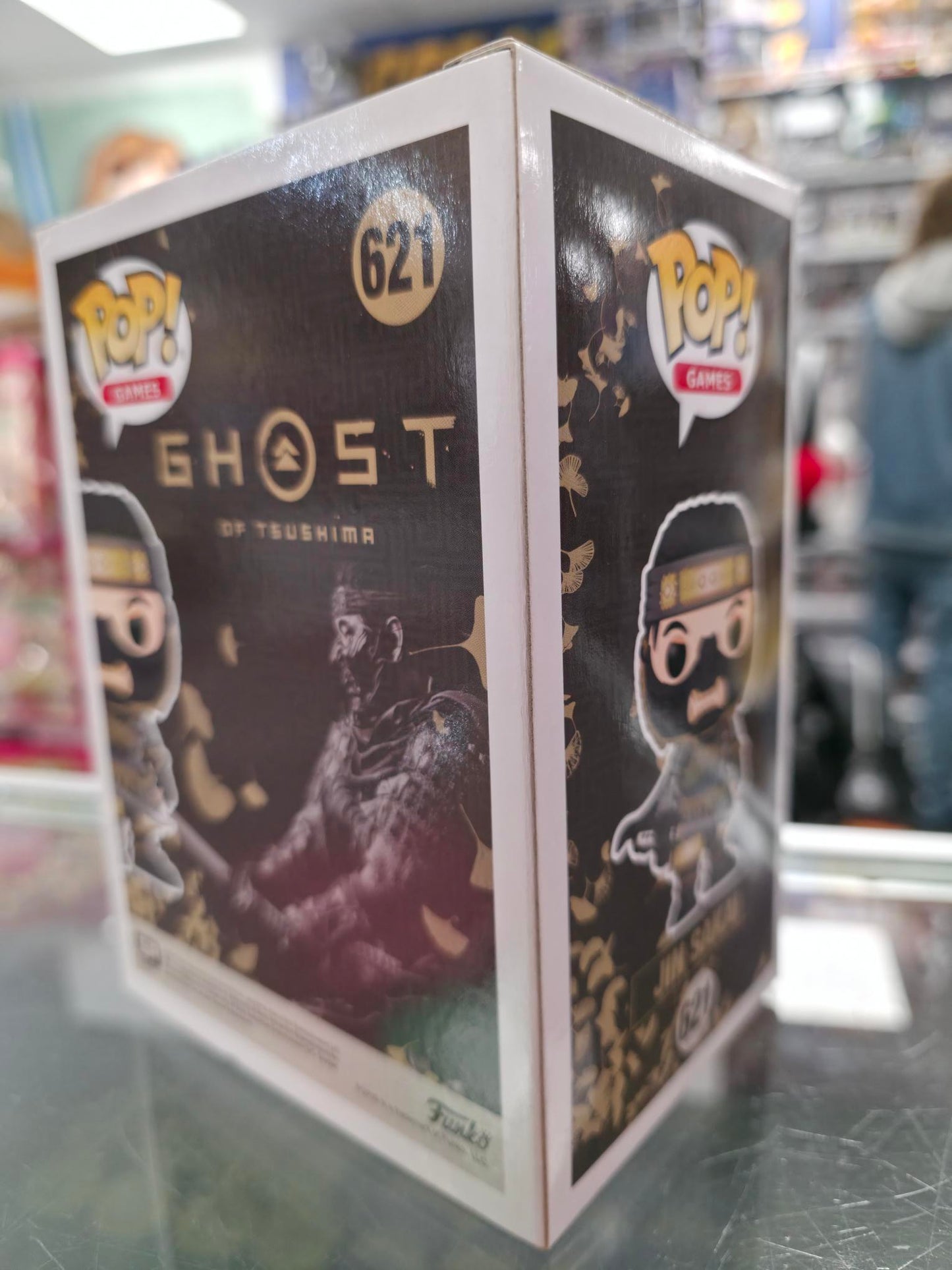POP! Games: Ghost of Tsushima: Jin Sakai 621