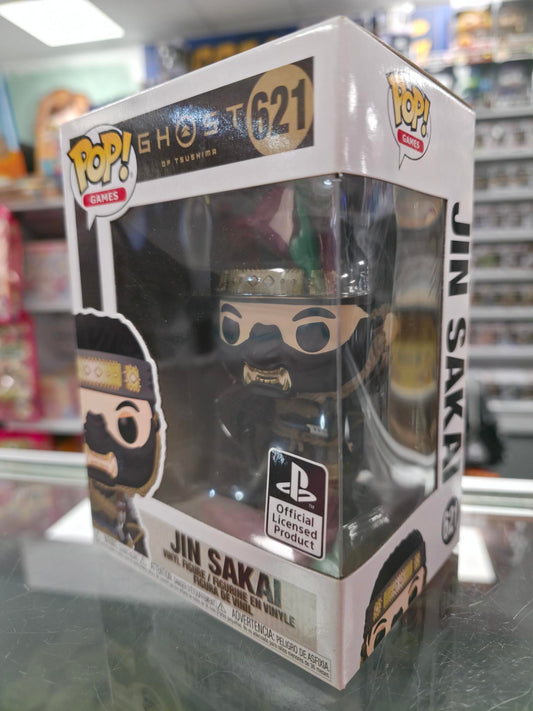 POP! Games: Ghost of Tsushima: Jin Sakai 621