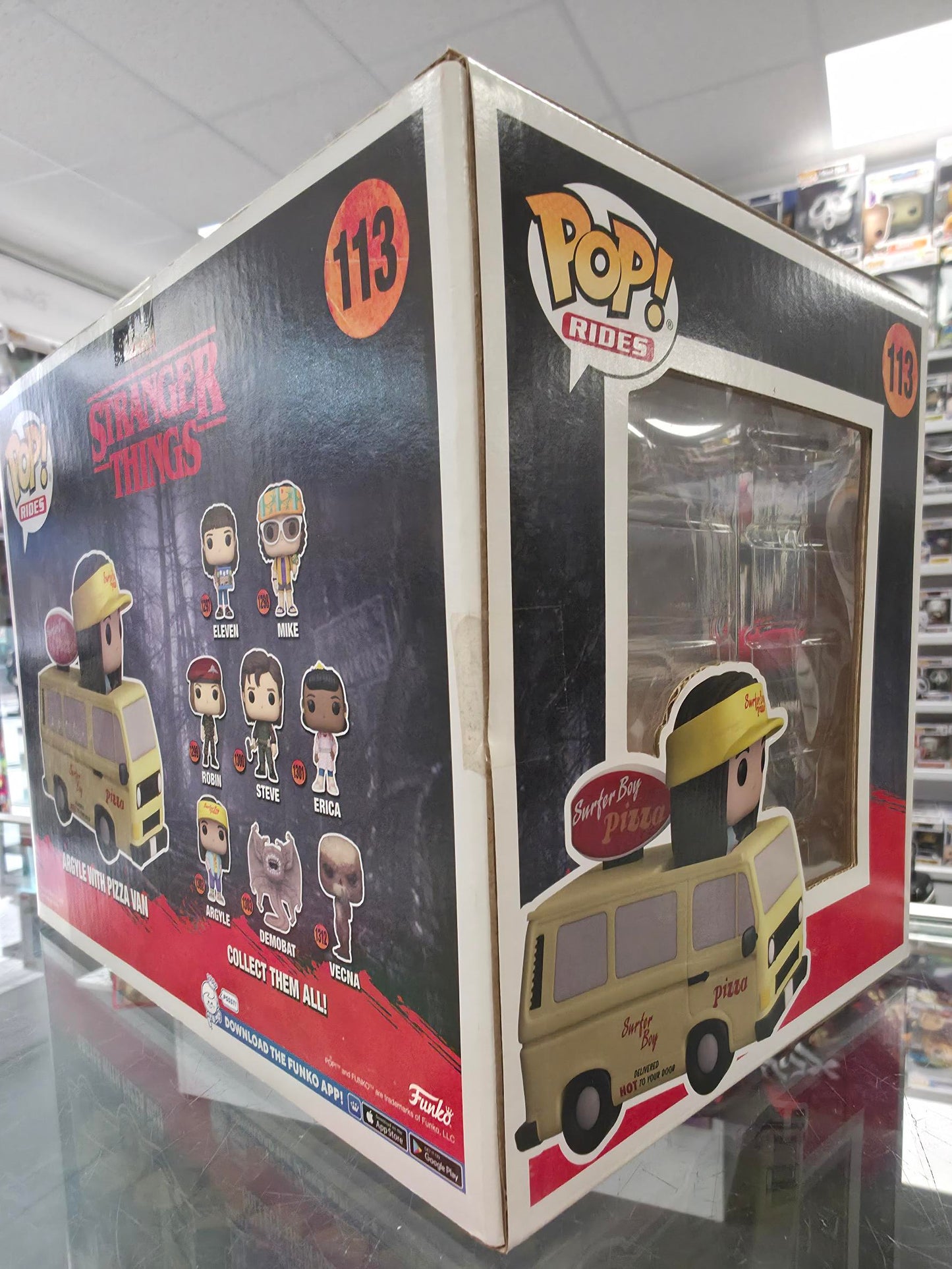 POP! TV: Stranger Things: Argyle with Pizza Van