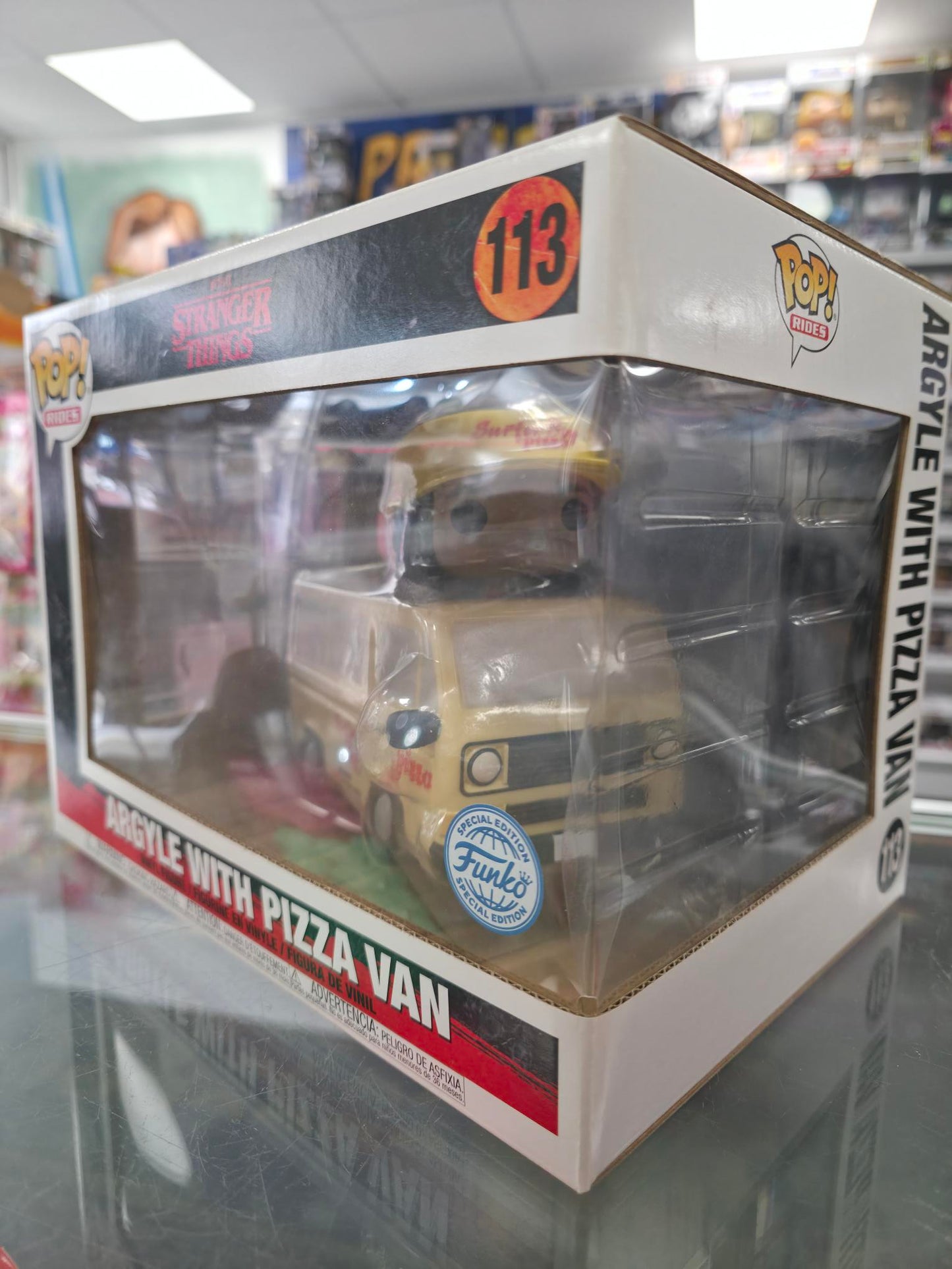 POP! TV: Stranger Things: Argyle with Pizza Van