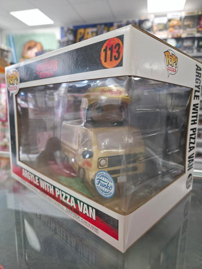 POP! TV: Stranger Things: Argyle with Pizza Van
