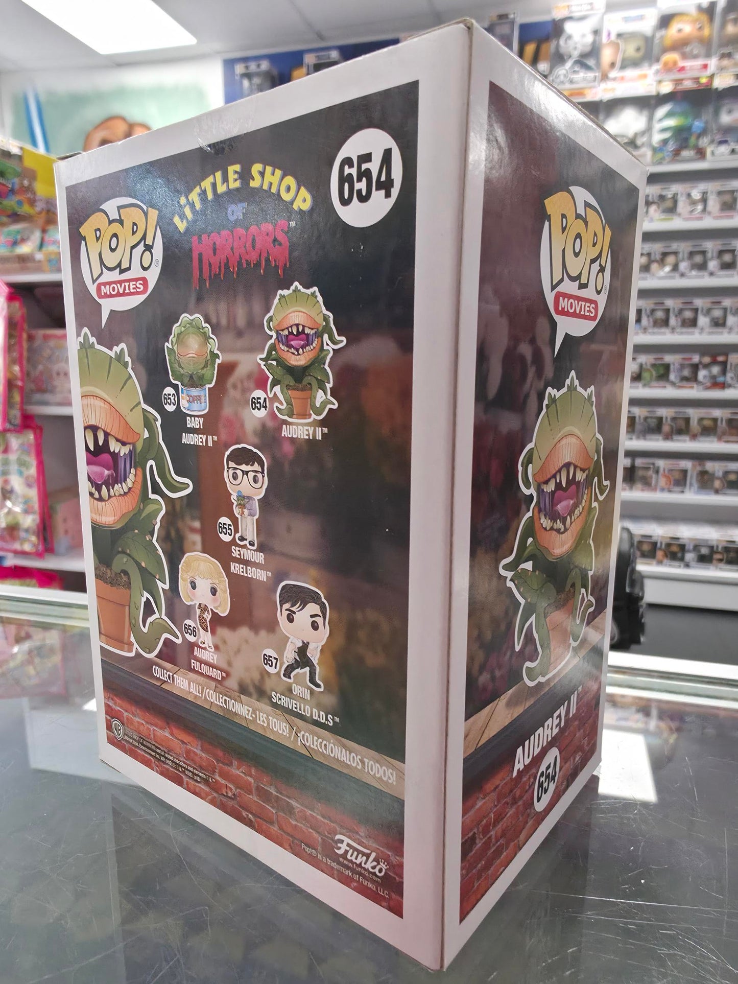 POP Movies: Little Shop - Audrey II 645 Chase
