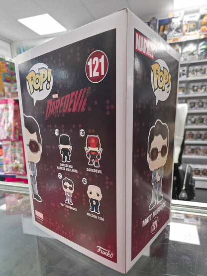 POP: Marvel: Daredevil: Matt Murdock 121