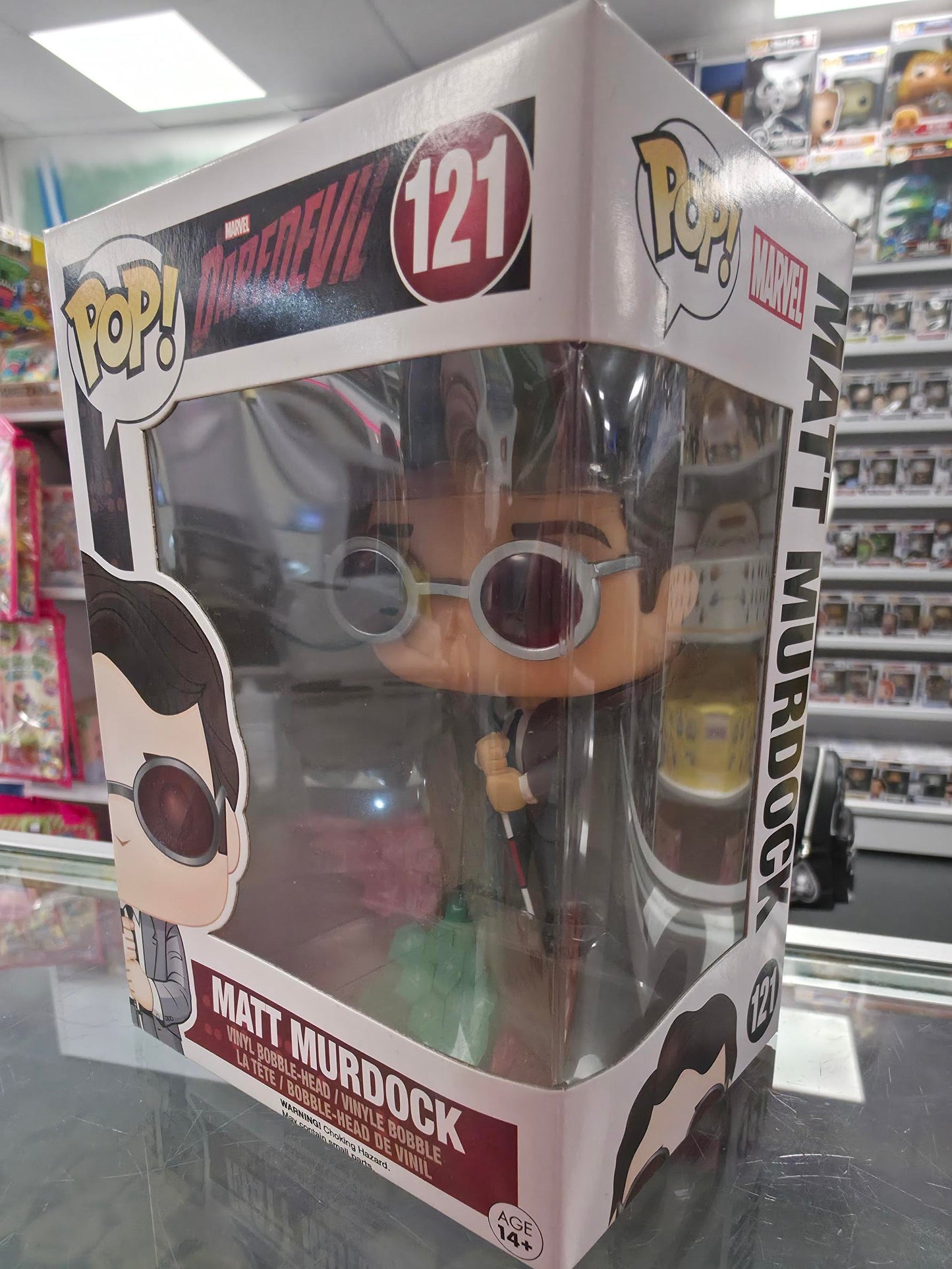 POP: Marvel: Daredevil: Matt Murdock 121