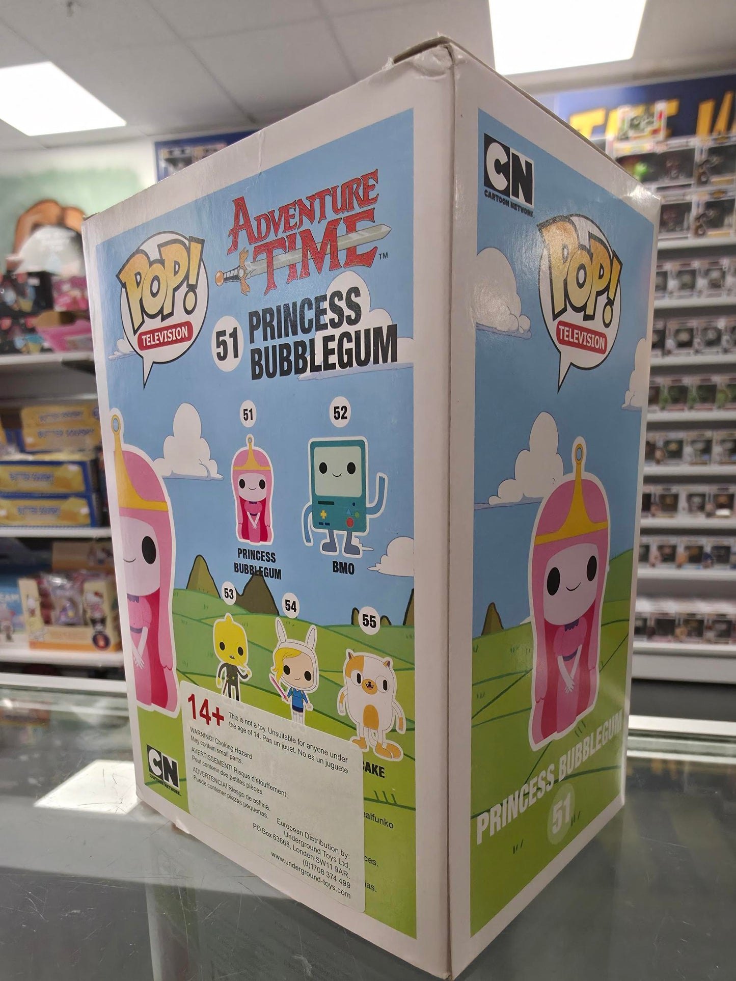 POP! Adventure Time: Princess Bubblegum SDCC 2014