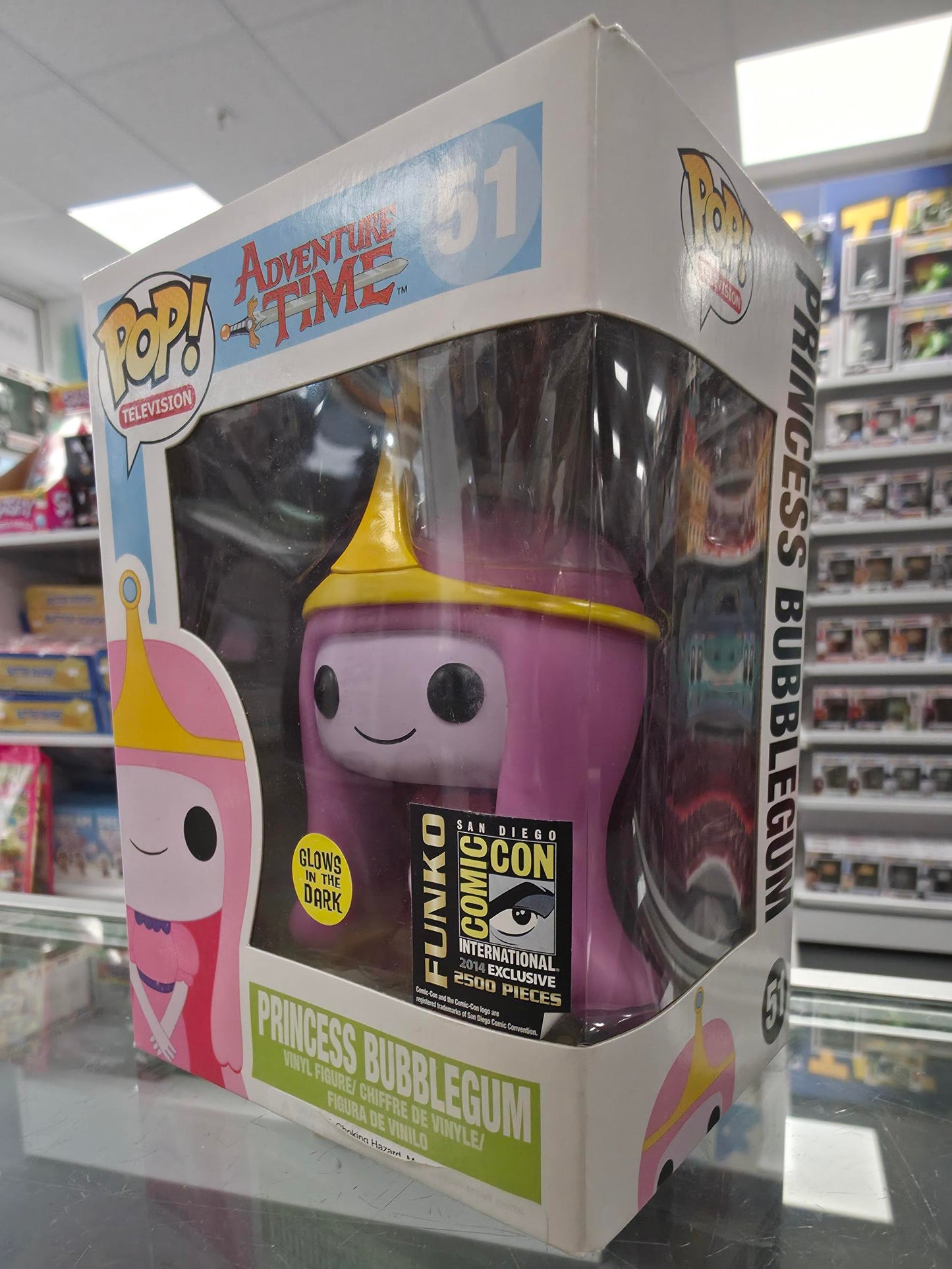 POP! Adventure Time: Princess Bubblegum SDCC 2014
